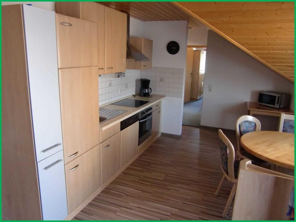 Apartamento Haus Fechtig Bonndorf Exterior foto