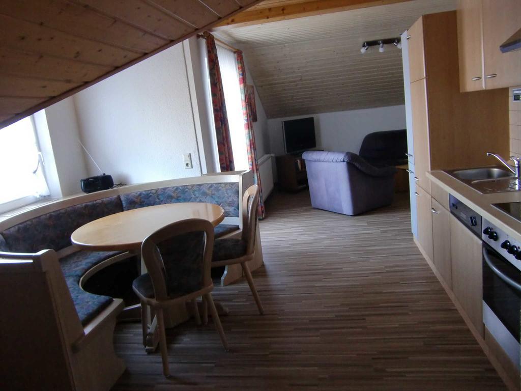Apartamento Haus Fechtig Bonndorf Exterior foto