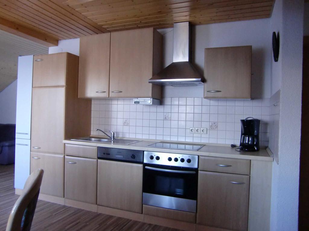 Apartamento Haus Fechtig Bonndorf Exterior foto