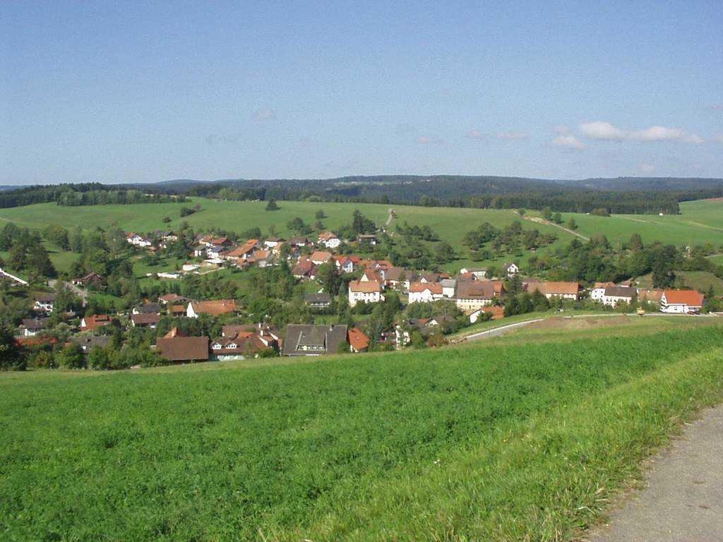 Apartamento Haus Fechtig Bonndorf Exterior foto
